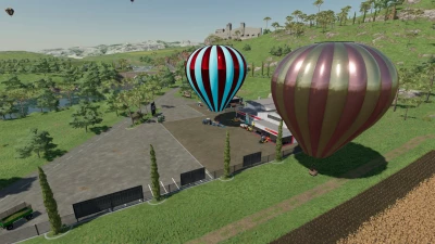 FS22 Baloon By DonPaul v1.0.0.0