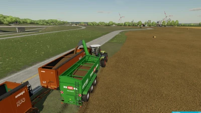 FS22 CLAAS XERION 5000 pack v1.0.0.0