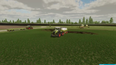 FS22 CLAAS XERION 5000 pack v1.0.0.0