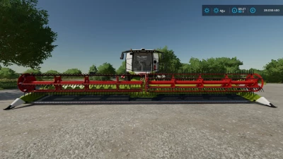 FS22 CONVIO FLEX 1380 V6