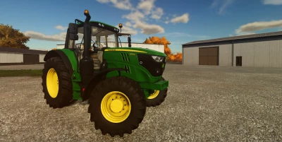FS22 JOHN DEERE 6135M V6