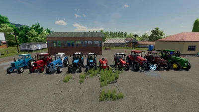 FS22 Kharon Retro TSZ Pack v1.0.0.0