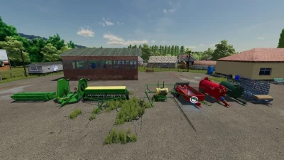 FS22 Kharon Retro TSZ Pack v1.0.0.0