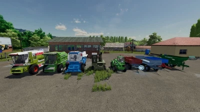 FS22 Kharon Retro TSZ Pack v1.0.0.0