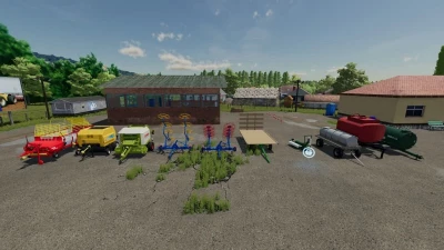 FS22 Kharon Retro TSZ Pack v1.0.0.0