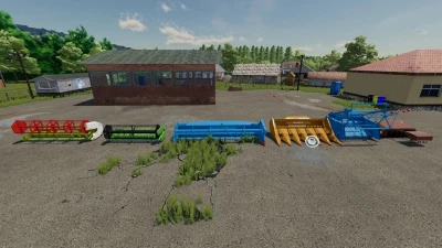 FS22 Kharon Retro TSZ Pack v1.0.0.0