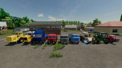 FS22 Kharon Retro TSZ Pack v1.0.0.0