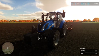 FS22 NEW HOLLAND T5 SERIES V6