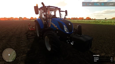 FS22 NEW HOLLAND T5 SERIES V6