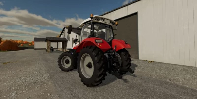 FS22 STEYR PROFI CVT 4115 V6