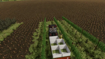 FS22 Vine Hand Harvest Trailer v1.1.0.0