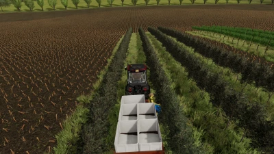 FS22 Vine Hand Harvest Trailer v1.1.0.0