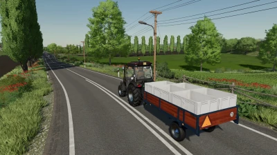 FS22 Vine Hand Harvest Trailer v1.1.0.0