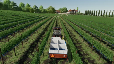 FS22 VINEHAND HARVEST TRAILER v1.1.1.1