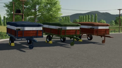 FS22 VINEHAND HARVEST TRAILER v1.1.1.1