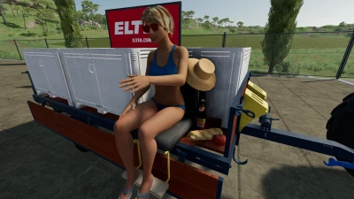 FS22 VINEHAND HARVEST TRAILER v1.1.1.1