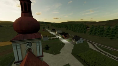 FS22 Wola Gródecka Low Poly v2.0.0.0