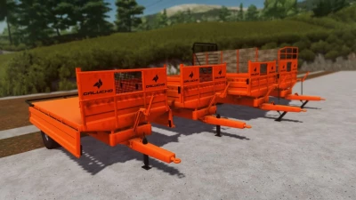 Galucho Small Trailers Pack v1.0.0.0