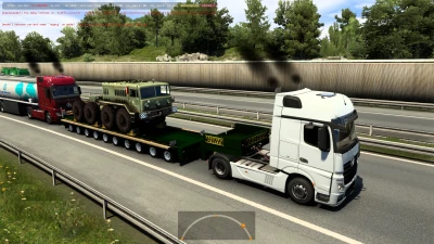 Heavy trailers from the map Russian Spaces in Traffic ETS2 1.44, 1.45
