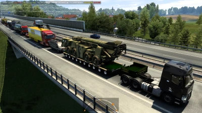 Heavy trailers from the map Russian Spaces in Traffic ETS2 1.44, 1.45