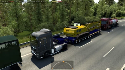 Heavy trailers from the map Russian Spaces in Traffic ETS2 1.44, 1.45