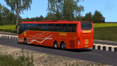 Indian HR (Haryana Roadways) Skin Pack for Volvo B11r by BMI Premium v1.0