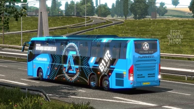 Indian Murahara Travels Skin Pack for Volvo B11r v1.0