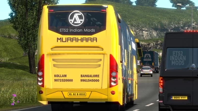 Indian Murahara Travels Skin Pack for Volvo B11r v1.0