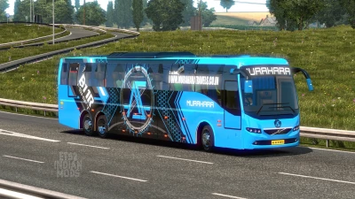 Indian Murahara Travels Skin Pack for Volvo B11r v1.0