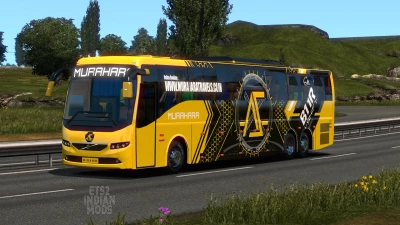 Indian Murahara Travels Skin Pack for Volvo B11r v1.0