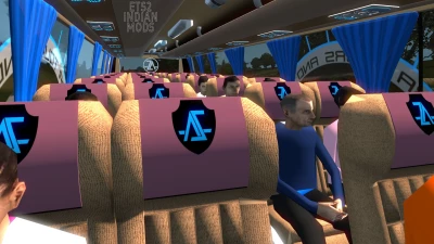 Indian Murahara Travels Skin Pack for Volvo B11r v1.0