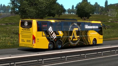 Indian Murahara Travels Skin Pack for Volvo B11r v1.0