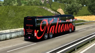 Indian National Travels Skin Pack for DBMX Volvo 9800 UK v1.0
