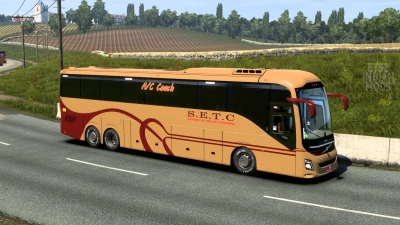Indian SETC (Tamil Nadu) Skin Pack for DBMX Volvo 9800 UK v1.0