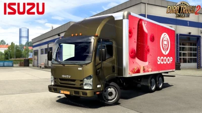 Isuzu NPR 2018 v2.2 1.45