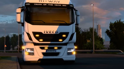 Iveco Hi Way Tuning Mod V6 1.45