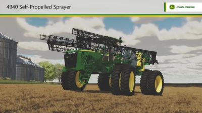 John Deere 4940 Self-Propelled Sprayer v1.0.0.0