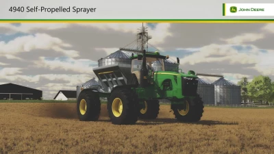 John Deere 4940 Self-Propelled Sprayer v1.0.0.0