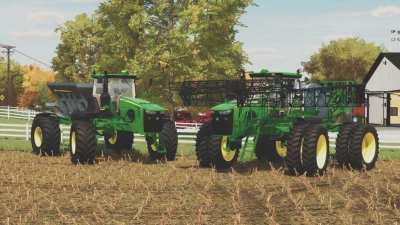 John Deere 4940 Self-Propelled Sprayer v1.0.0.0