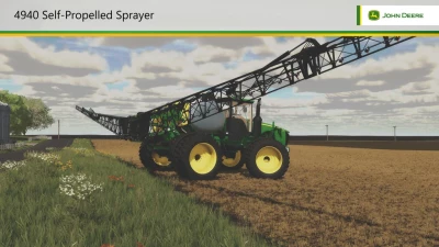John Deere 4940 Self-Propelled Sprayer v1.0.0.0