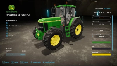 John Deere 7810 Edit v1.0.0.0