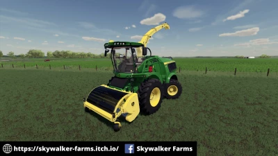 John Deere 9000 Series Self-Propelled Forage Harvesters v1.0.0.0