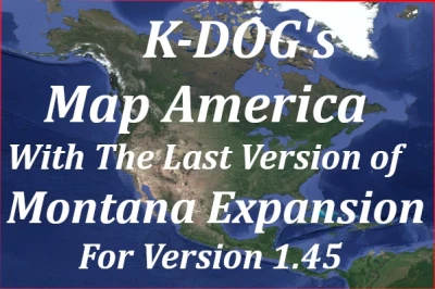 K-DOG's Map America With Montana Expansion 1.45