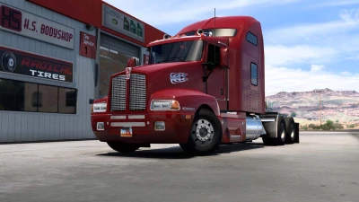 Kenworth T600 2007 by Faster v1.45