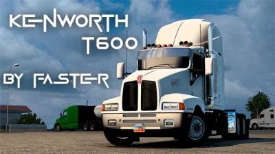 Kenworth T600 2007 by Faster v1.45