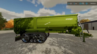 Krampe Bandit 751 Terra Trac v1.0.0.0