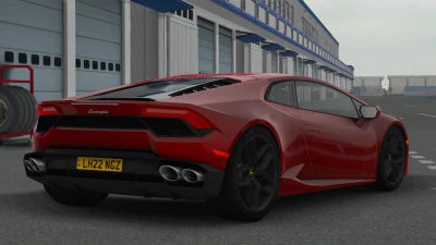 Lamborghini Huracan LP580-2 2017 V1.4 1.45