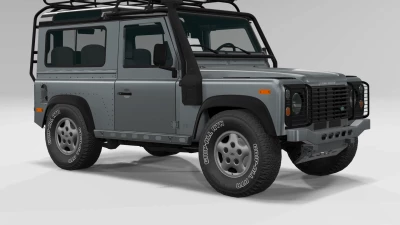Land Rover Defender 90 Station Wagon 1990 v1.0