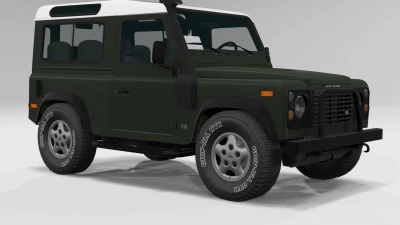Land Rover Defender 90 Station Wagon 1990 v1.0