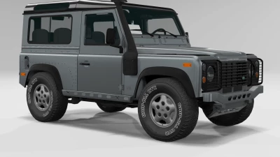 Land Rover Defender 90 Station Wagon 1990 v1.0